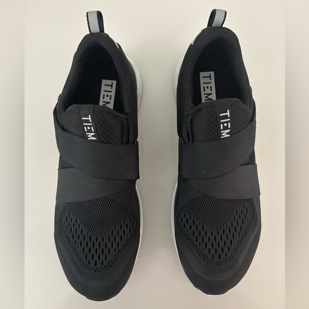 TIEM - Slipstream Cycling Shoe- Black-Black